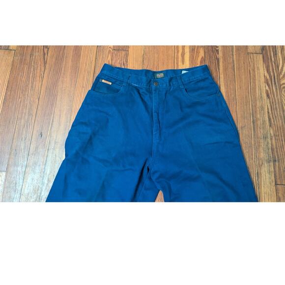 Paco Blue Mens Y2K Shorts Size 34 - Picture 2 of 6